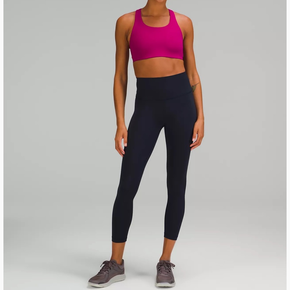 Lululemon Wunder Train High-Rise Tight Size 4 Navy